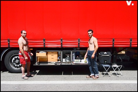 Freiburg-2011-Lastwagenfahr