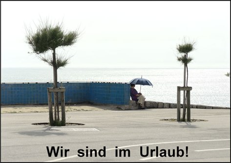 Portugal-2011-Frau-mit-Schi