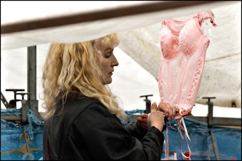 Amsterdam 2006 Dessousverkäuferin