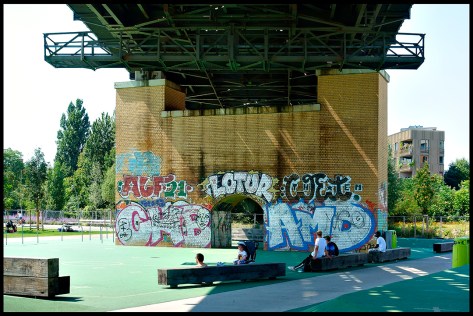 Berlin 2015 Am Gleisdreieck 01 Kopie