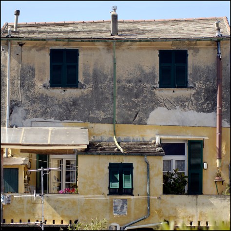 Cinque Terre 2009 Hausfassade01 Druck 2009_05_14