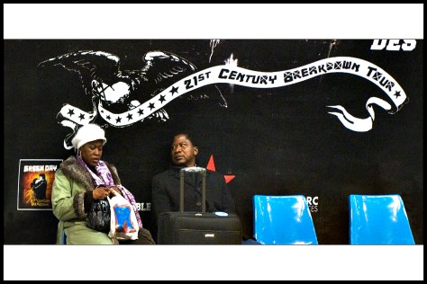 Paris 2010 21th Century Breakdown Tour 40x60