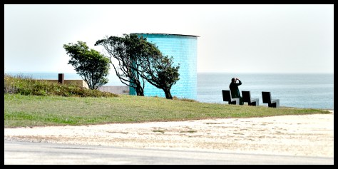 Porto 2011 Mann am Meer Druck 2011_06_23 Kopie