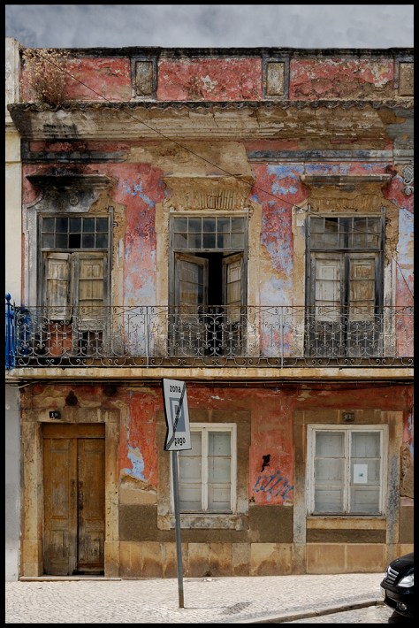 Portugal 2011 Mertola Rosa Fassade Kopie