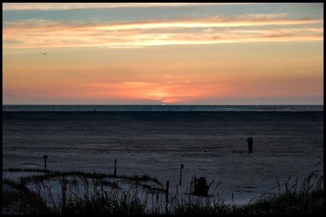 St-Peter-Ording 2013 Sonnenuntergang 01 2014_02_07 40x60 Kopie
