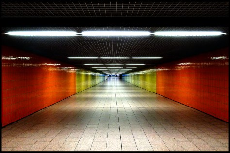 Stuttgart 2016 Unterführung HBf